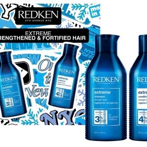 Redken Extreme Hair Care Trio - Blue Packaging